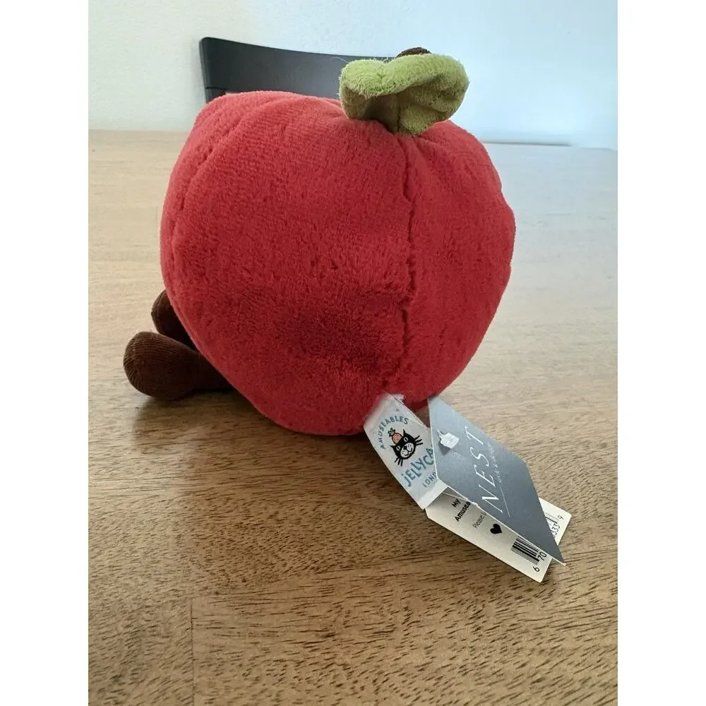 Jellycat amuseables apple